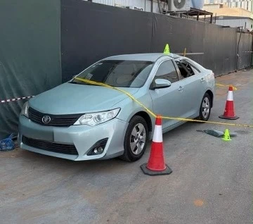 الدفاع المدني: أضرار مادية في مشروع تحت الإنشاء ومركبة جراء شظايا صاروخ حوثي في الرياض