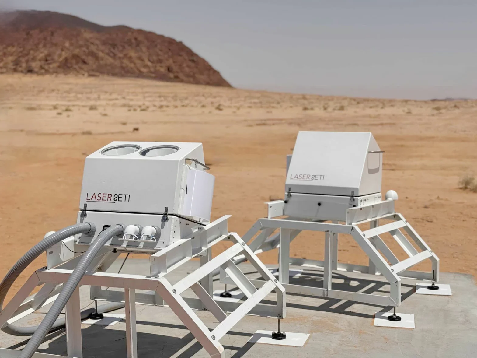 العلا أول موقع في آسيا ضمن شبكة «LaserSETI» العالمية لرصد السماء