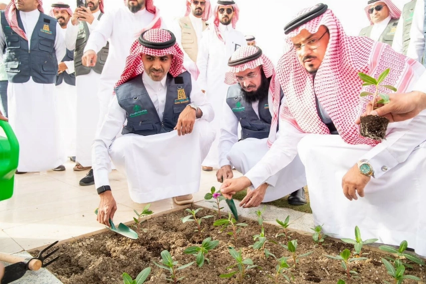 مبادرة الباحة الخضراء تعزز حضور المنطقة عربياً