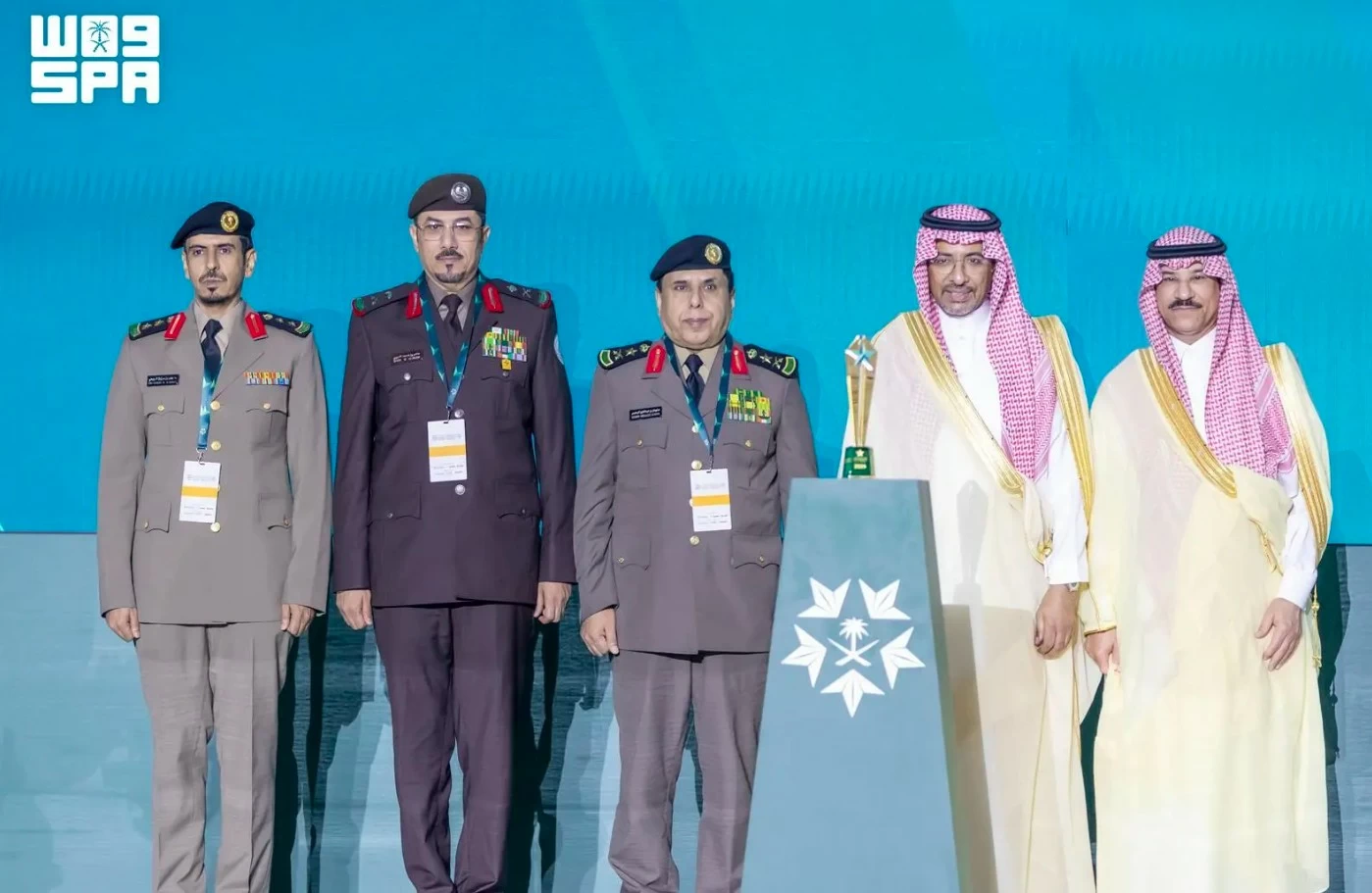 وزارة الداخلية تنال تكريماً لتميّزها في توطين الإنفاق العسكري